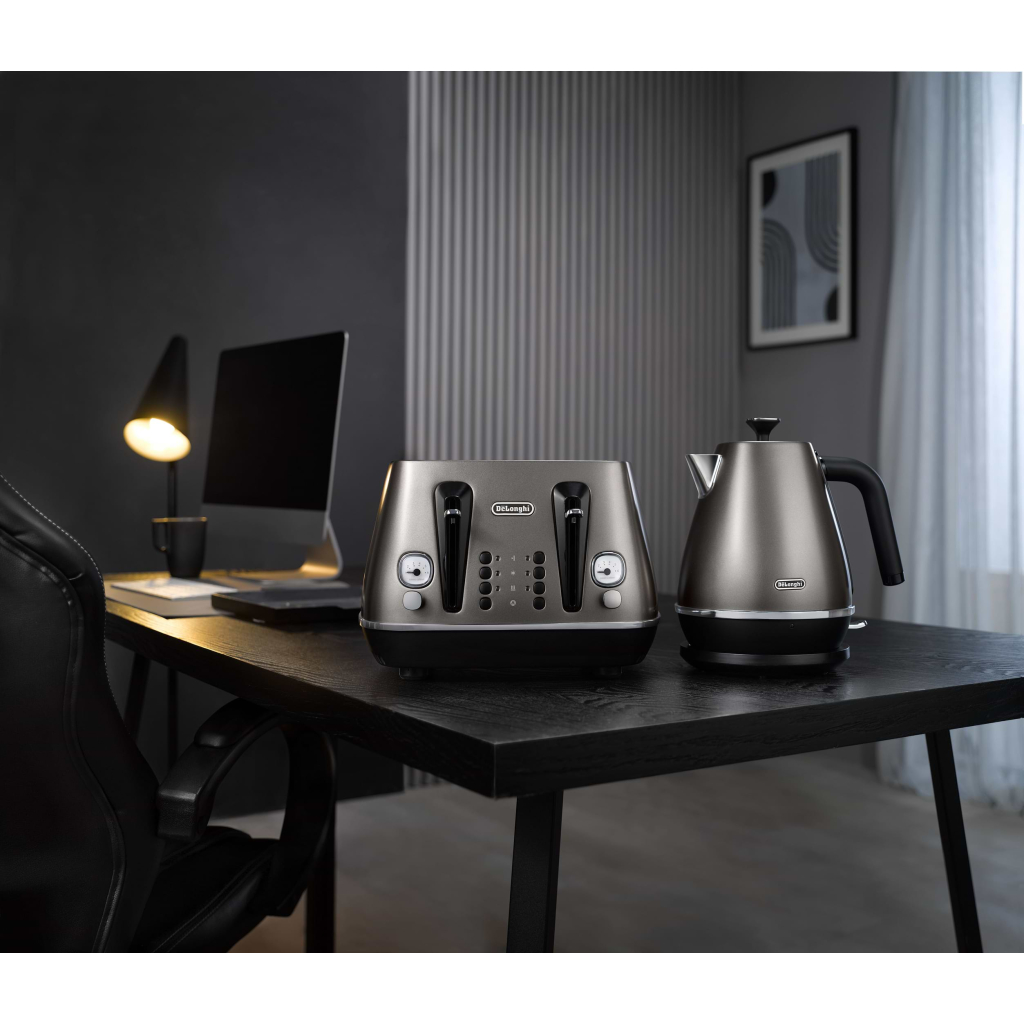 Електрочайник DeLonghi KBIN 2001 TB - зображення 5