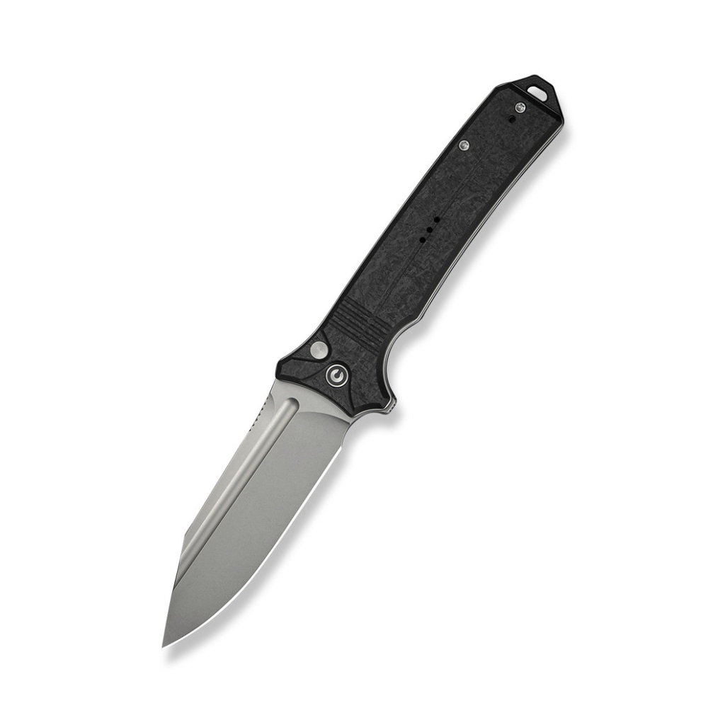 Ніж Civivi Neurohaptic, Bead Blast, чорний G10 (C23080-2) - зображення 2