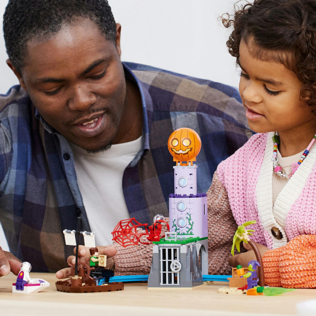 Конструктор LEGO Marvel Команда Павука на маяку Зеленого Гобліна 149 деталей (10790) - зображення 6