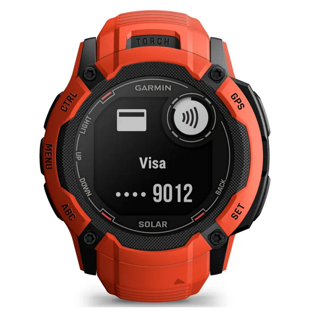 Смарт-годинник Garmin Instinct 2X, Solar, Flame Red, GPS (010-02805-01) - зображення 10