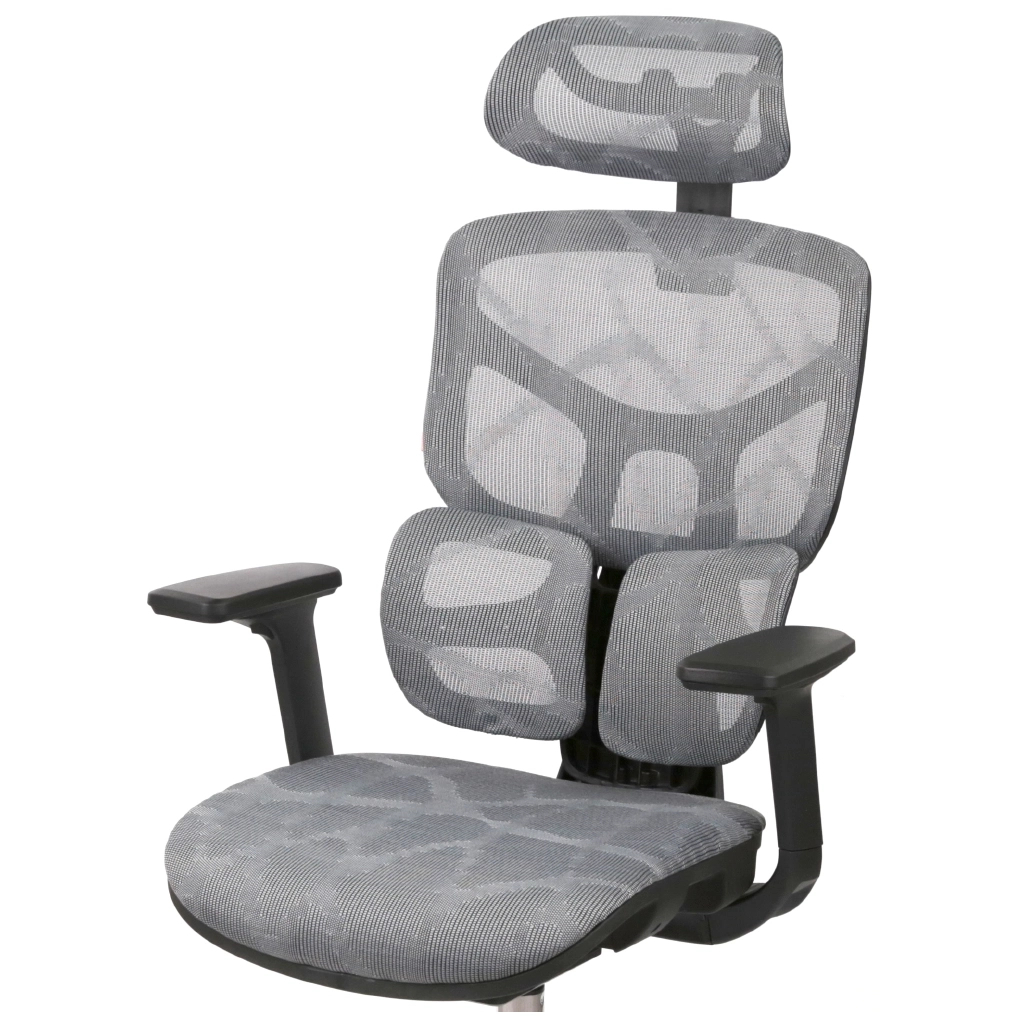 Офісне крісло Аклас Прайд R-SR (RT Light grey) (00169264) - зображення 6