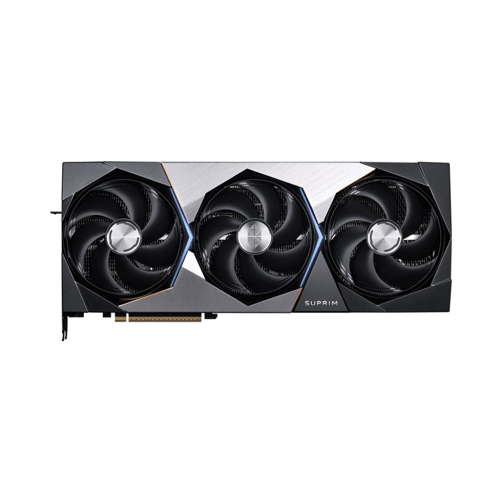 Відеокарта MSI GeForce RTX5090 32GB SUPRIM SOC (RTX 5090 32G SUPRIM SOC) - зображення 1