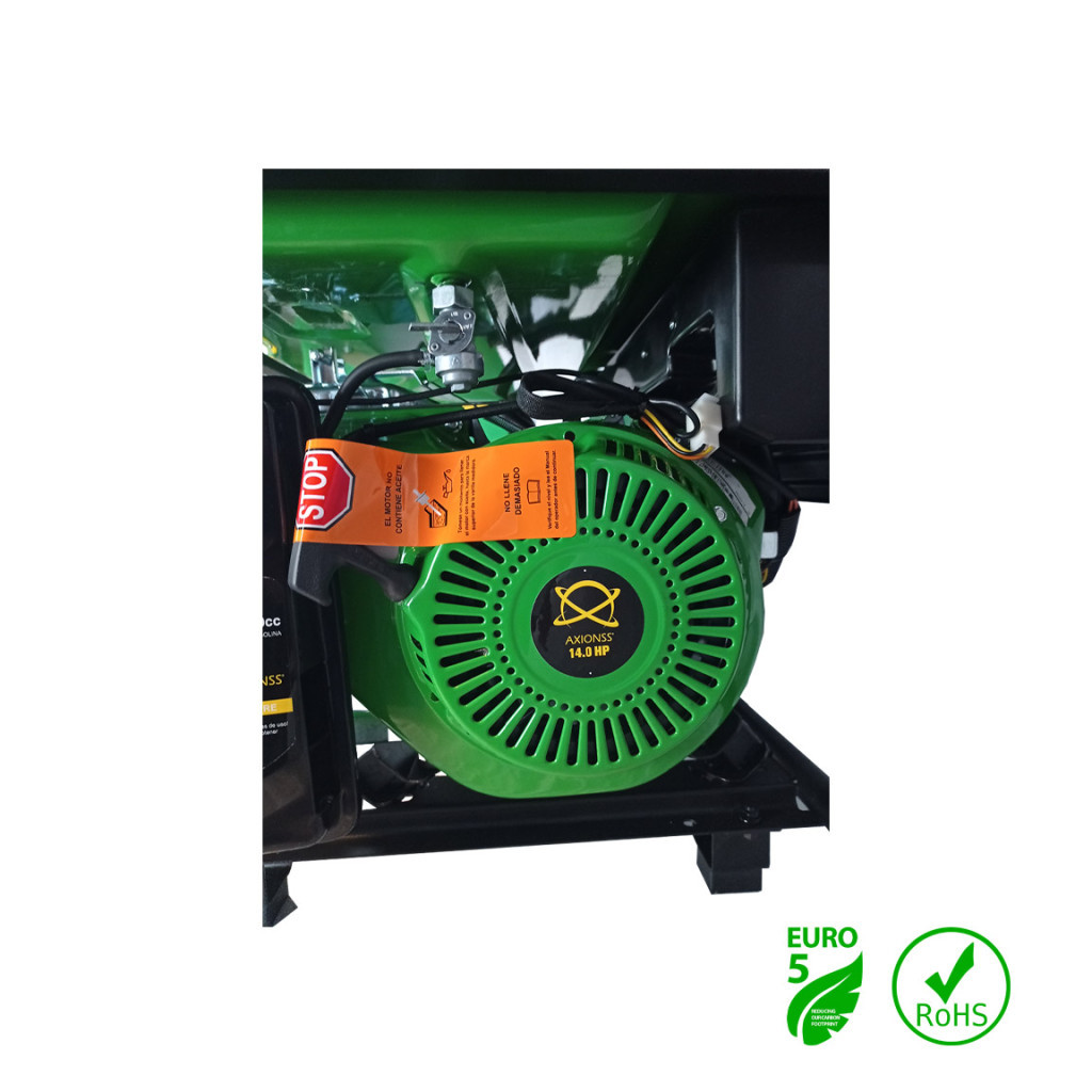 Генератор Axionss AX-SK5500E - зображення 11