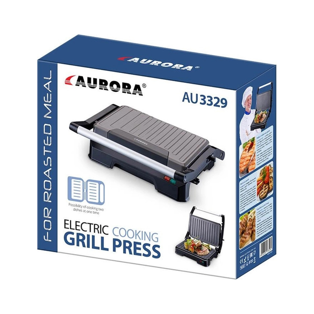 Електрогриль Aurora AU3329 - зображення 4
