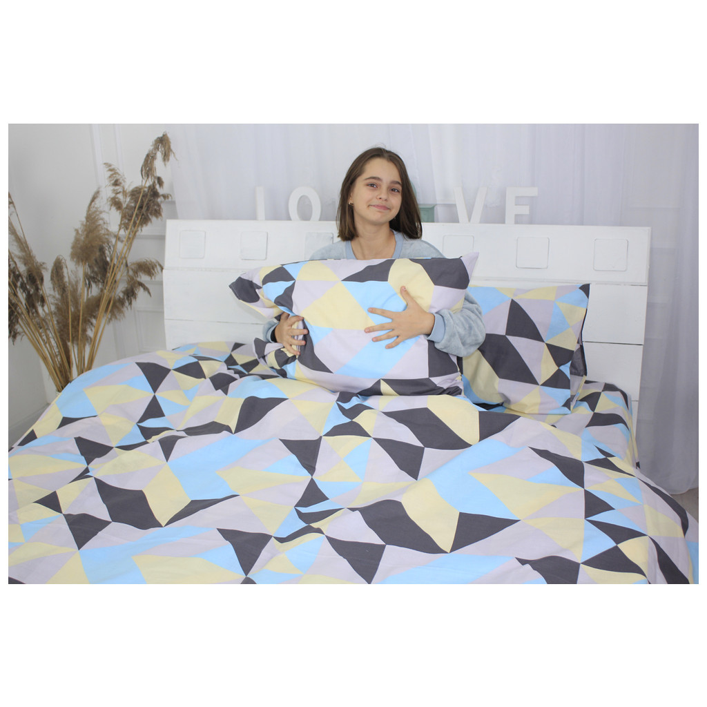 Підковдра MirSon Бязь Premium 18-503 Vivian 110х140 см (2200001132863) - зображення 5