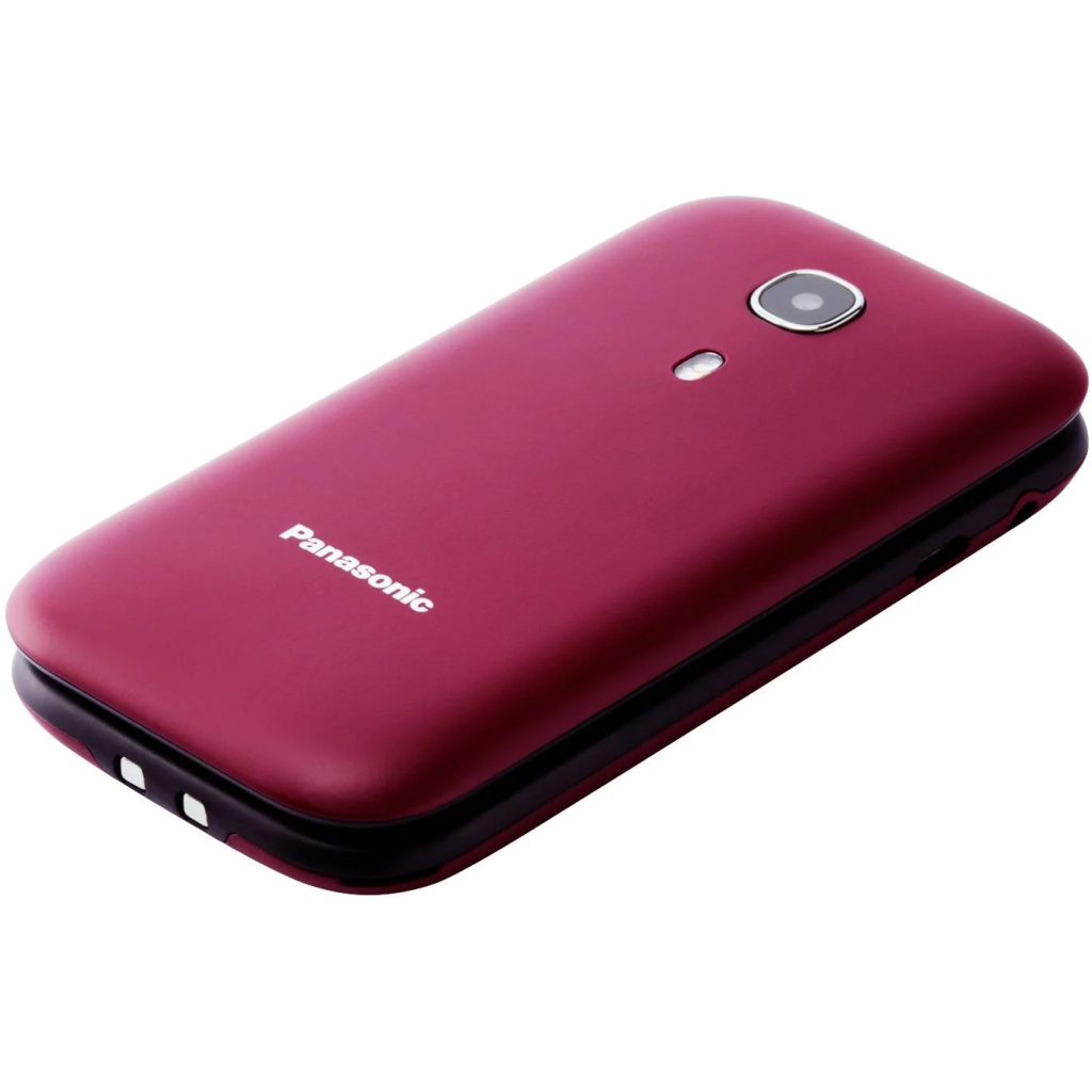 Мобільний телефон Panasonic KX-TU400 Red (KX-TU400EXR) - зображення 6