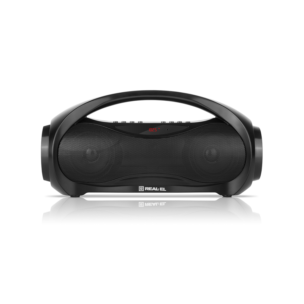 Акустична система REAL-EL X-713 Black (EL121600014) - зображення 2