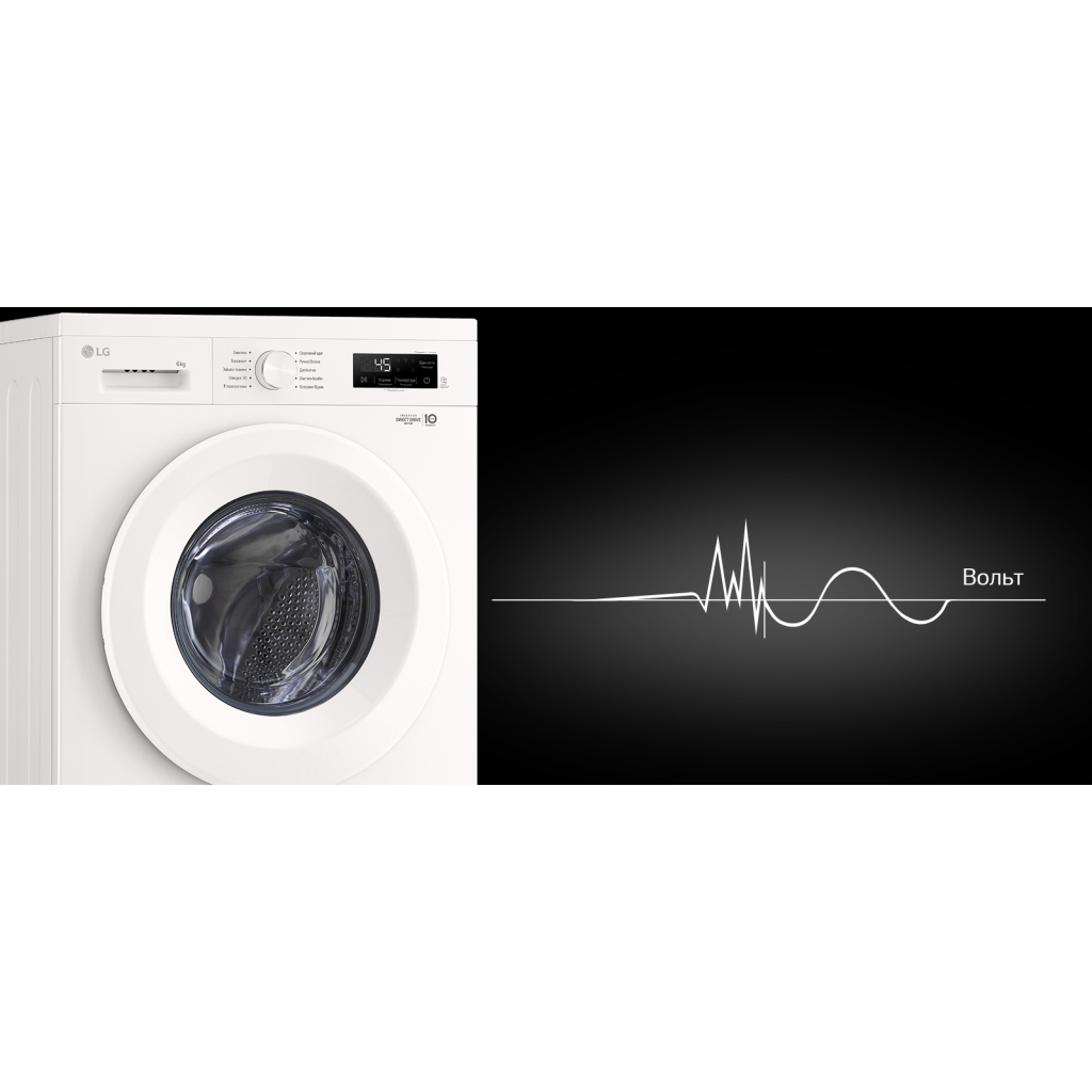 Пральна машина LG F2Y1NS3W - зображення 5