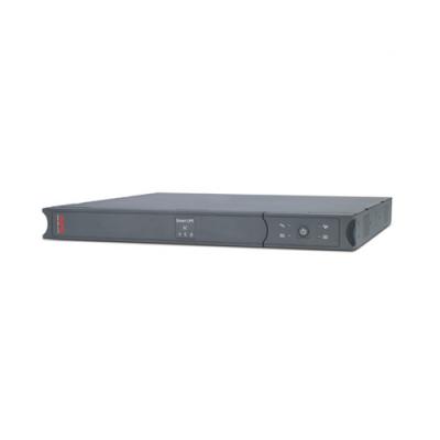 Пристрій безперебійного живлення Smart-UPS SC 450VA Rack/ Tower APC (SC450RMI1U) - зображення 1