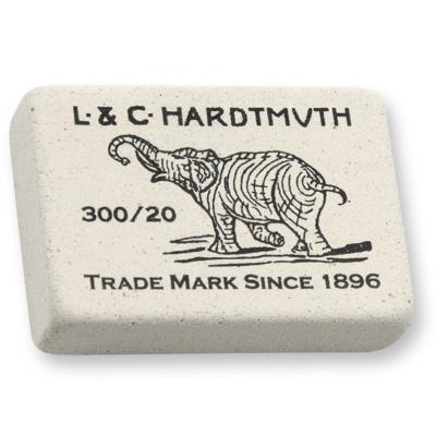 Гумка Koh-i-Noor soft eraser "elephant" 0300/20 (0300020024KD) - изображение 1