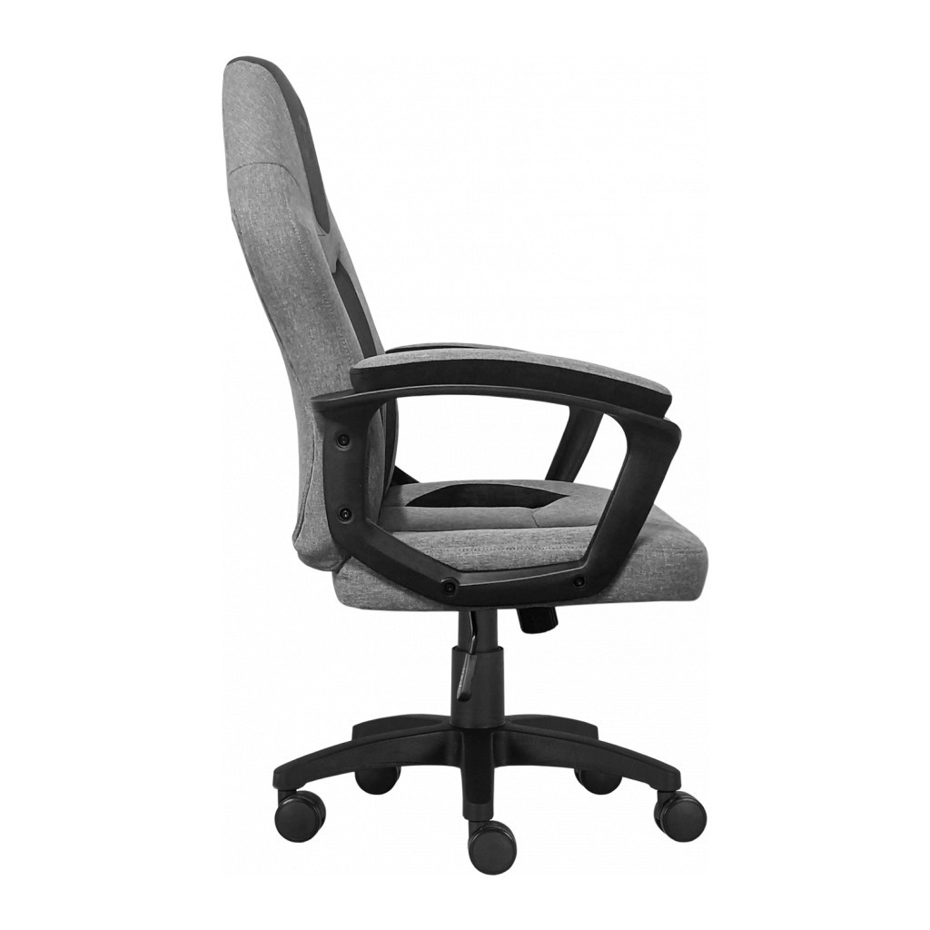 Крісло ігрове GT Racer X-1414 Gray/Black Suede (X-1414 Fabric Gray/Black Suede) - зображення 3