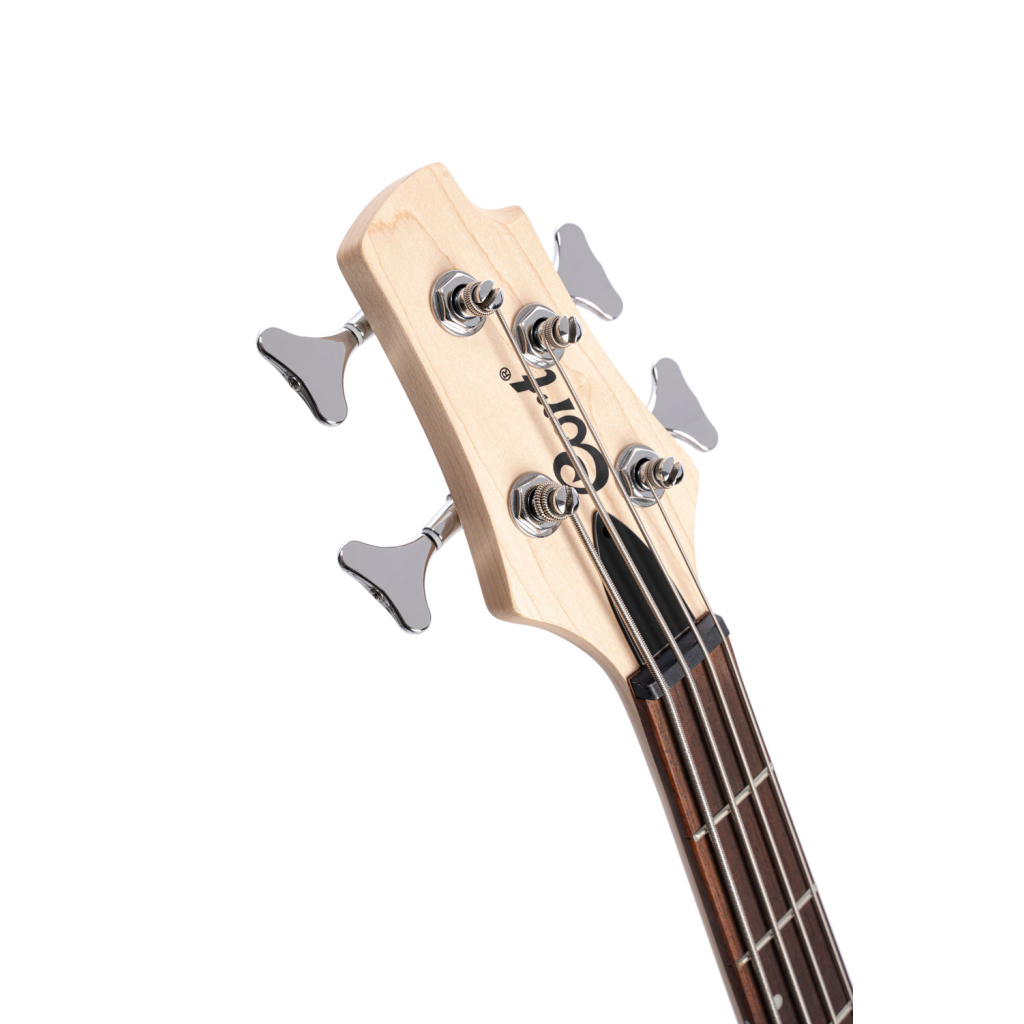 Бас-гітара Cort Action PJ Open Pore Black (Action PJ OPB) - зображення 5