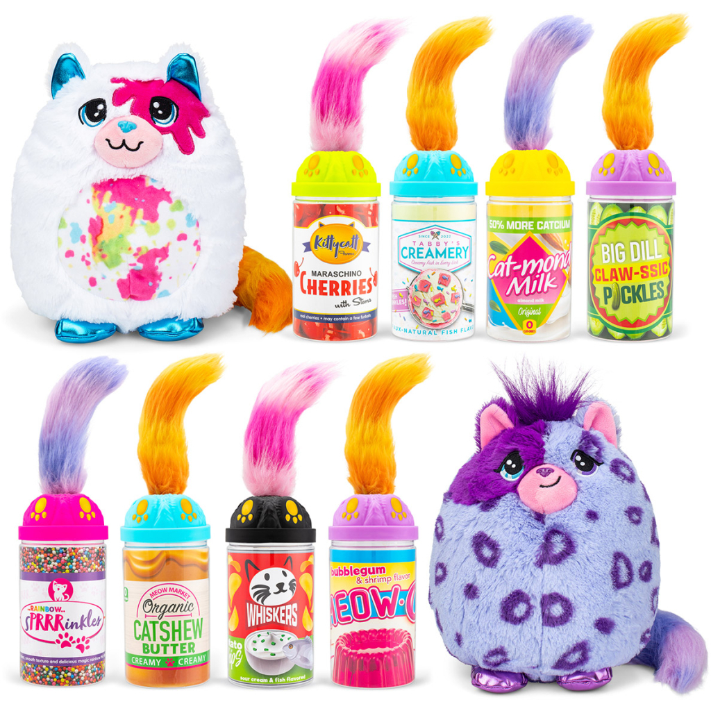 М'яка іграшка Misfittens W3 - Котик у банці (03936(W3)) - зображення 4