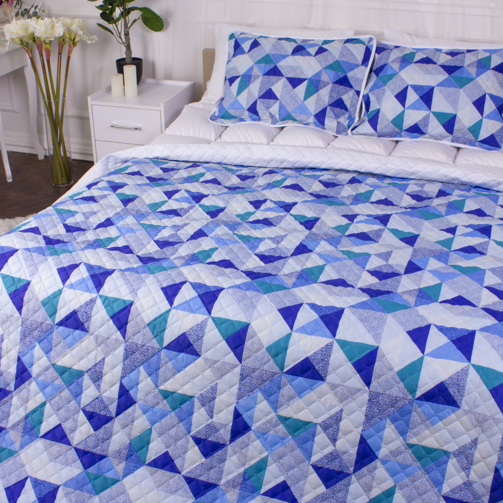 Покривало MirSon набір Print Line №7135 Beatrice 150х210 + наволочка 50х70 (2200006079217) - зображення 4