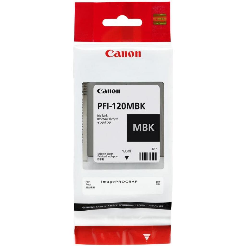 Картридж Canon PFI-120 Matte Black, 130ml (2884C001AA) - зображення 2