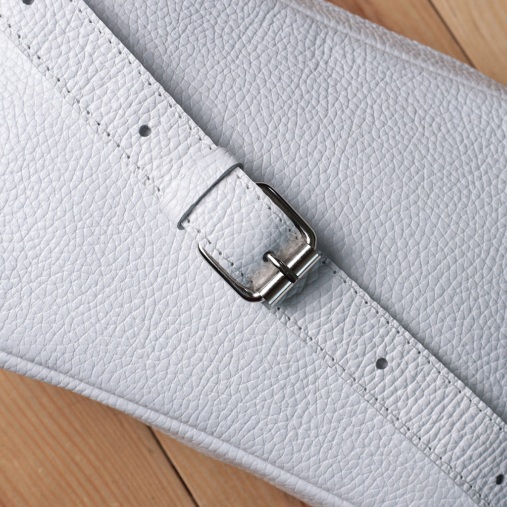 Сумка Shvigel З натуральної шкіри Біла (22840) - зображення 11