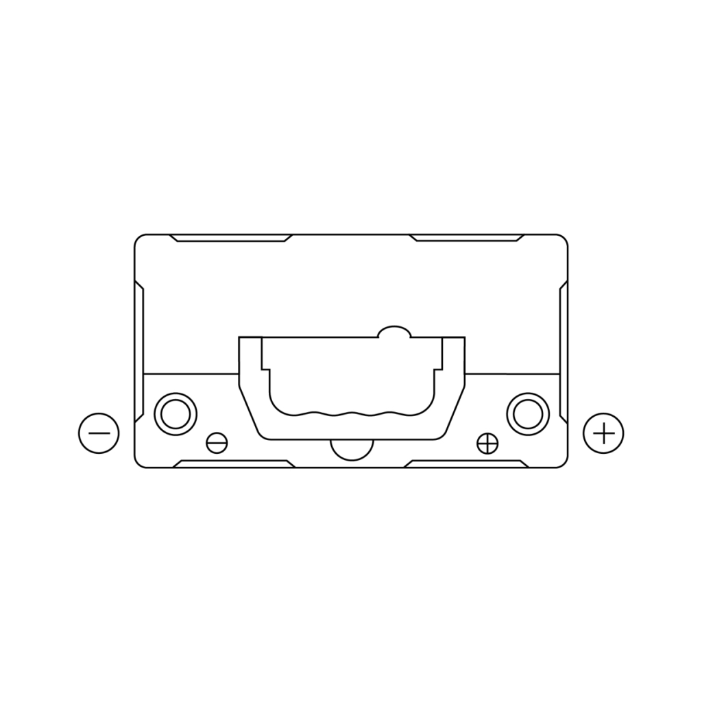 Акумулятор автомобільний EXIDE START-STOP AGM 45Ah ASIA Ев (-/+) (380EN) (EK454) - зображення 2