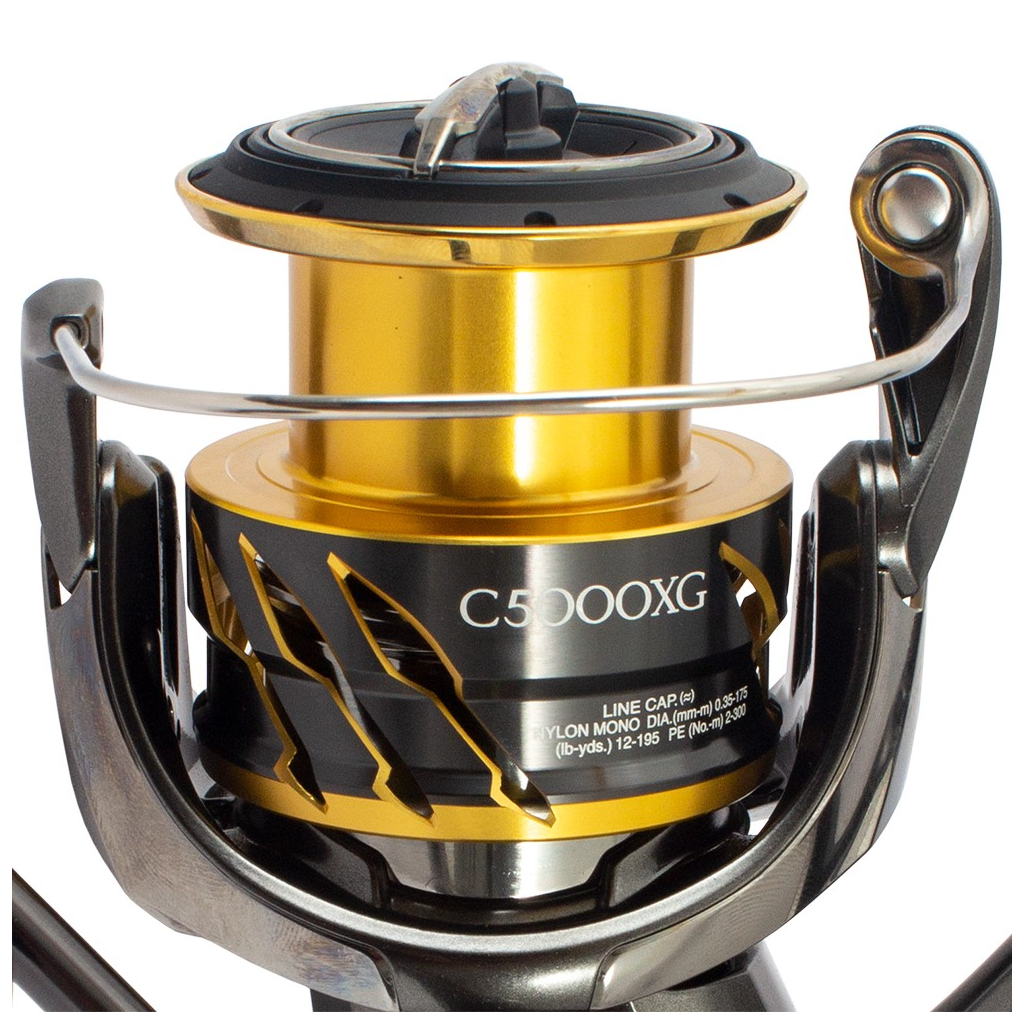 Котушка Shimano Twin Power FD C5000XG 6.21 9+1 (TPC5000XGFD) - зображення 3