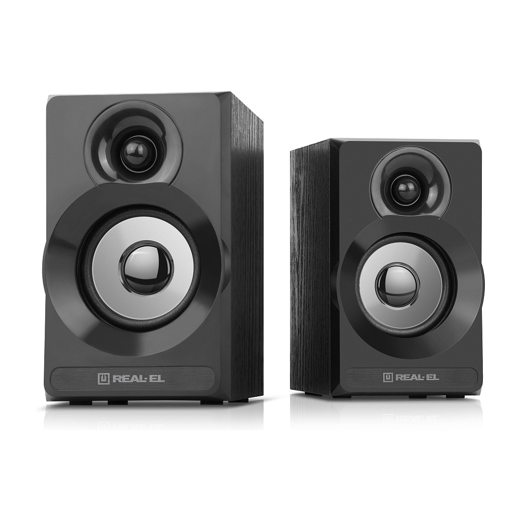 Акустична система REAL-EL S-217 Black (EL121200013) - зображення 5