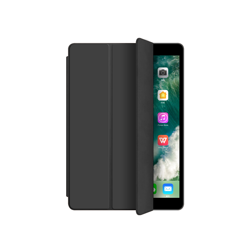 Чохол до планшета BeCover Tri Fold Soft TPU Apple iPad mini 6 2021 Black (706720) - зображення 3