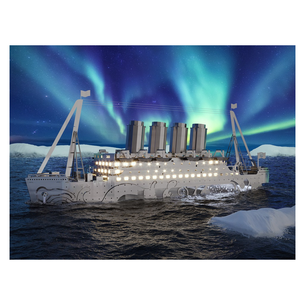 Конструктор Metal Time Lost at Sea (MT044) - зображення 11