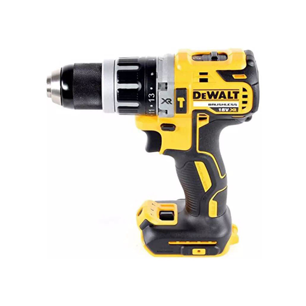 Набір електроіструментів DeWALT 3 од. 18 В XR Li-lon, вага 11.7 кг, 2 кейса, 2 АКБ та ЗП (DCK329P2T) - зображення 3
