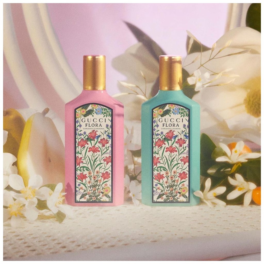 Парфумована вода Gucci Flora Gorgeous Jasmine 100 мл (3616303048181) - зображення 10