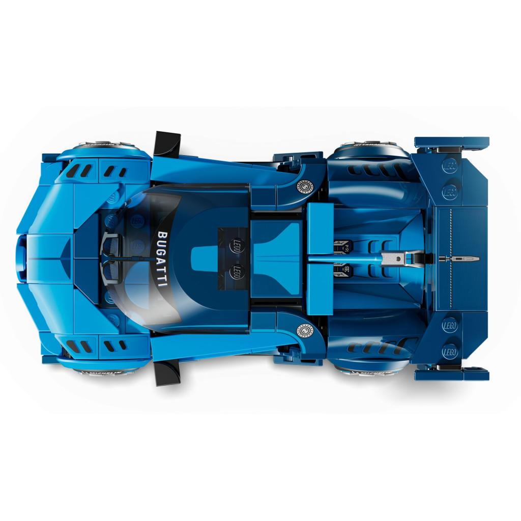 Конструктор LEGO Speed Champions Спортивний автомобіль Bugatti Vision GT Hyper (77253) - зображення 6