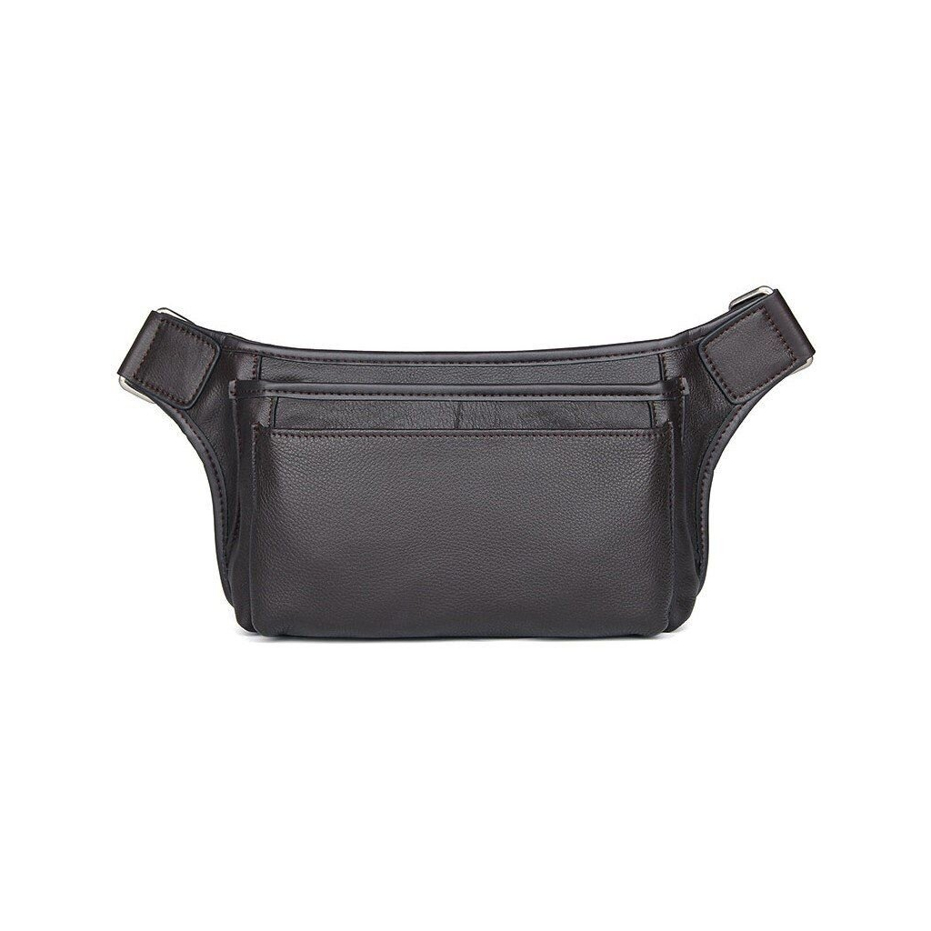 Сумка Vintage Поясна шкіряна Коричнева (14972) - зображення 1