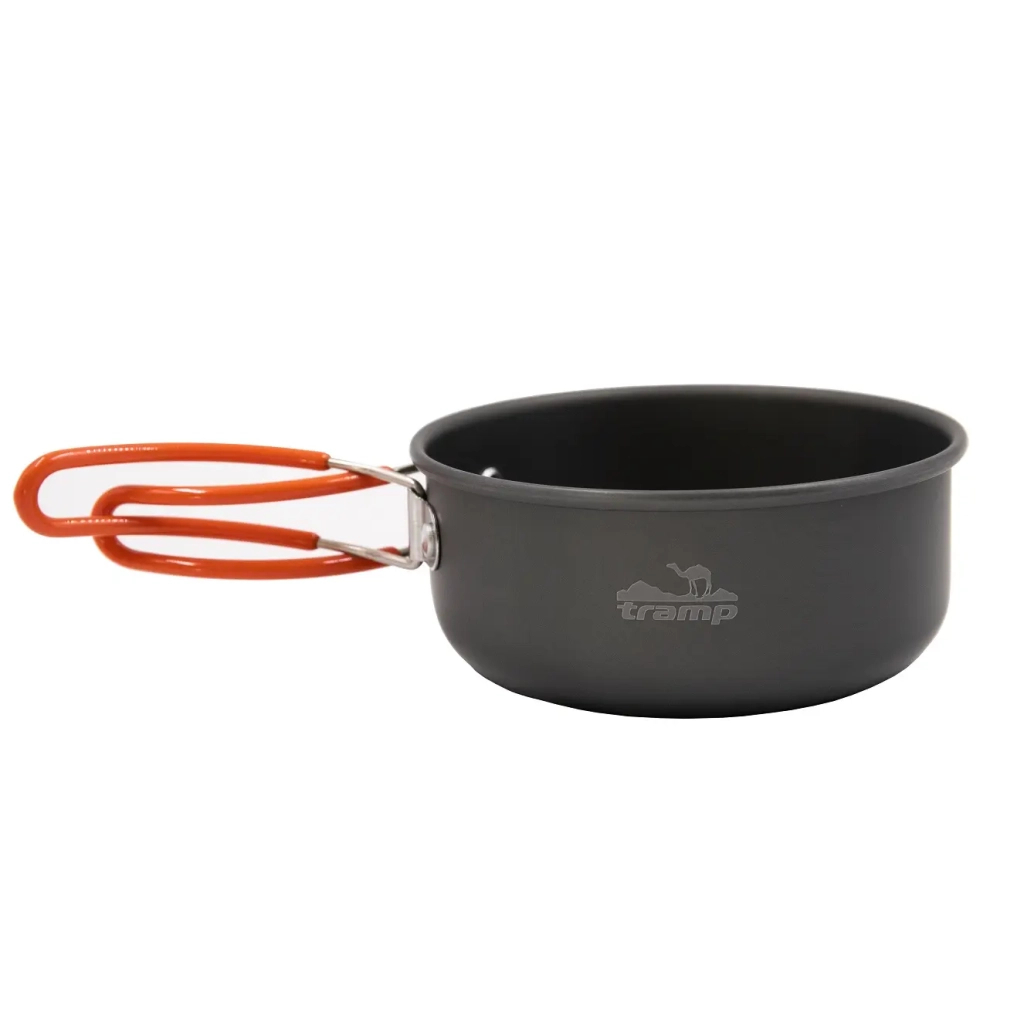 Миска туристична Tramp анодована зі складними ручками 400мл (UTRC-116) - зображення 2