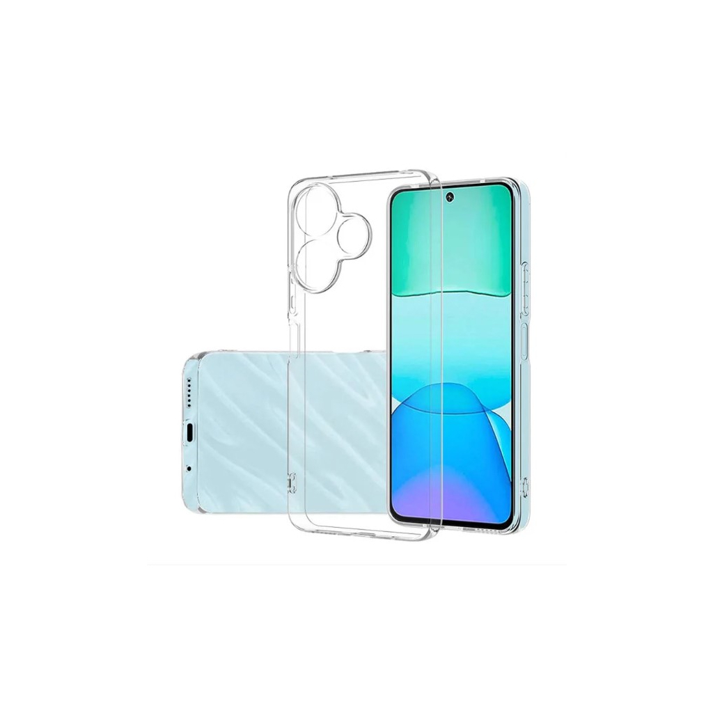 Чохол до мобільного телефона BeCover Xiaomi Redmi 13 Transparancy (711547) - зображення 1