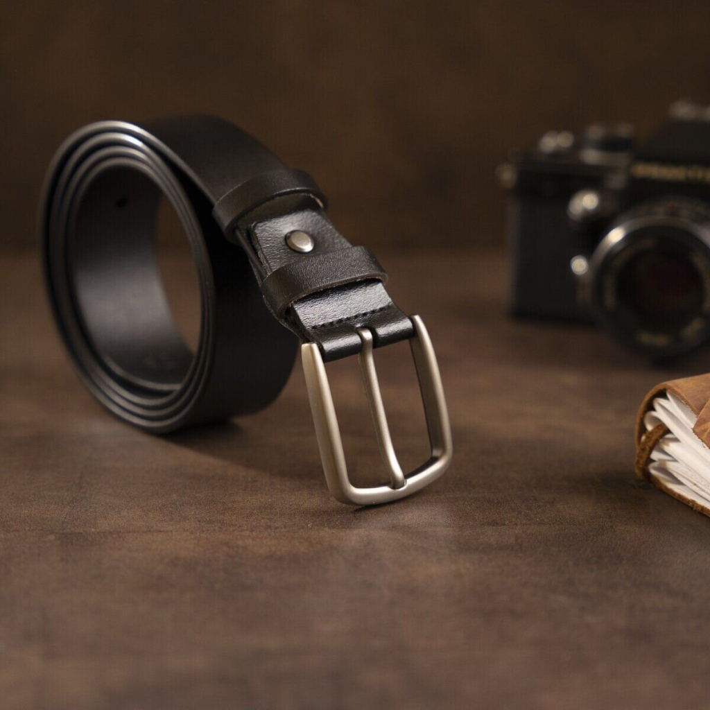 Ремінь Vintage Чоловічий Чорний (20316) - зображення 6