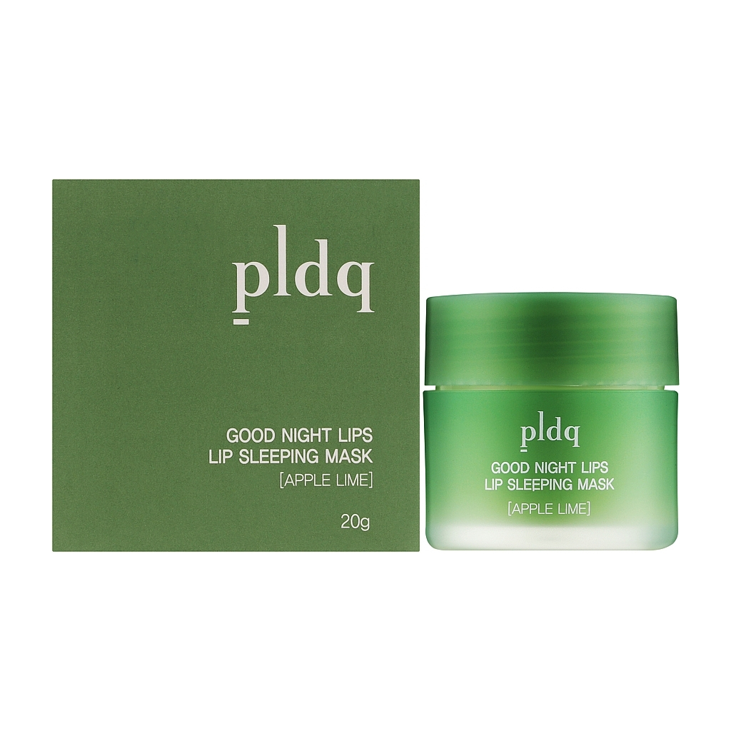 Маска для губ Pldq Good Night Lips Lip Sleeping Mask Apple Lime 20 г (8809450870988) - изображение 2