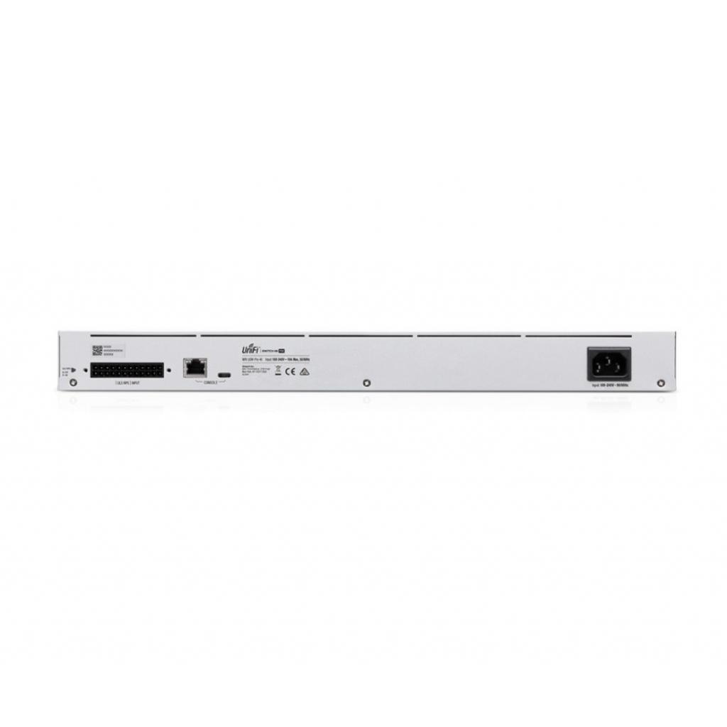 Комутатор мережевий Ubiquiti USW-48-POE - зображення 3