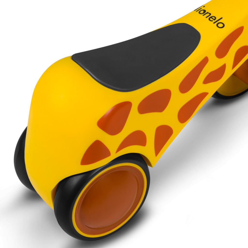 Біговел Lionelo Sammy Yellow Honey (LOE-SAMMY YELLOW HONEY) - зображення 11