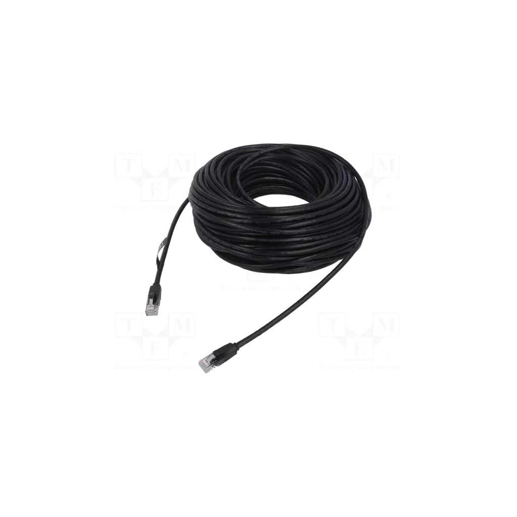 Патч-корд 15м, UTP cat 6 RJ-45 black Vention (IBEBN) - зображення 11