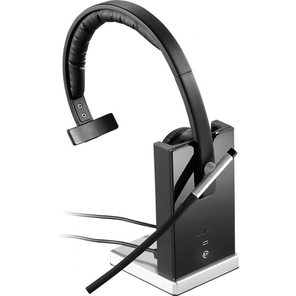 Навушники Logitech H820e Wireless Headset Mono USB (981-000512) - зображення 3