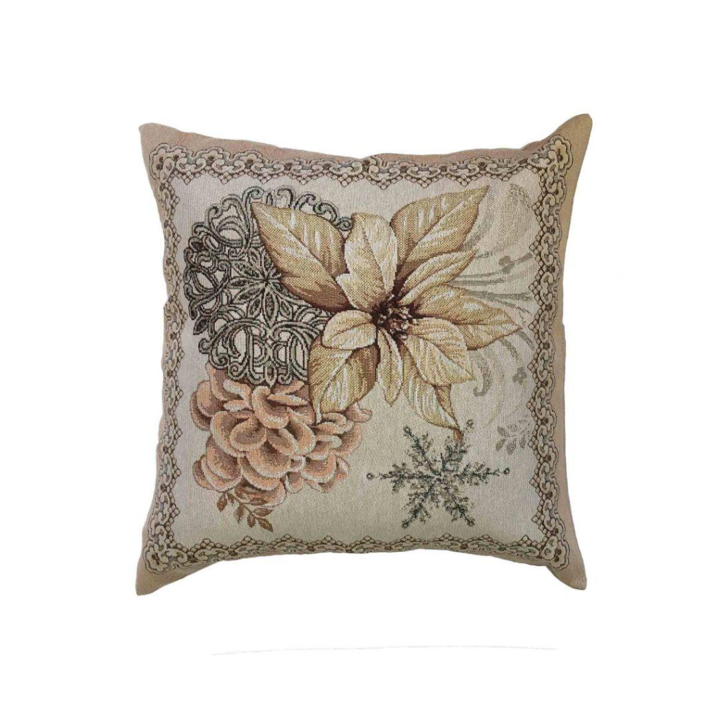 Подушка Прованс гобеленова Золотi свята 45х45 см (016743) - зображення 1