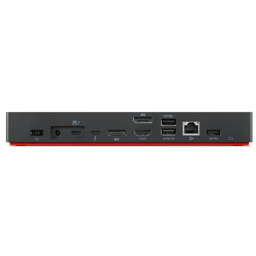 Порт-реплікатор Lenovo Thunderbolt 4 Smart Dock (40B10135EU) - зображення 2