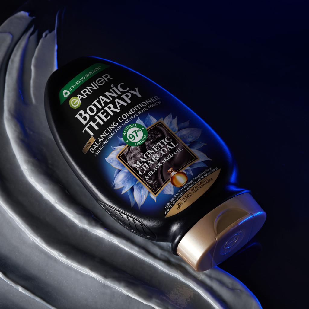 Кондиціонер для волосся Garnier Botanic Therapy Магнетичне вугілля 200 мл (3600542512268) - изображение 2