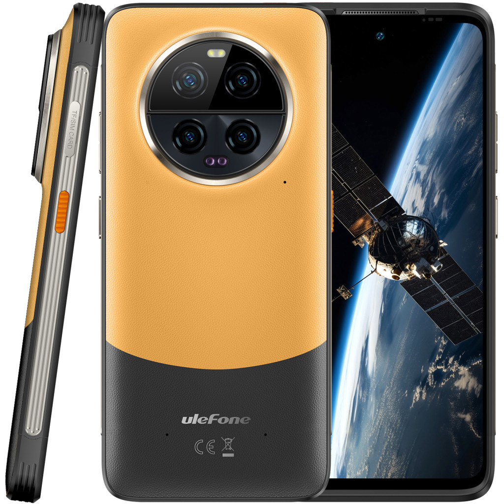 Мобільний телефон Ulefone Armor 23 Ultra 12/512Gb Umbra Orange (6937748736011) - зображення 6