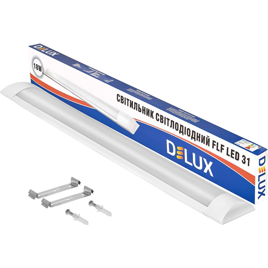 Світильник Delux FLF LED 31 18W 4100K (90021265) - зображення 2
