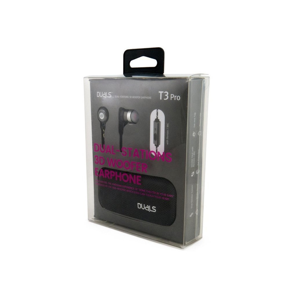 Навушники Extradigital Duals Station 3D T3 Pro (HDS1401) - зображення 12