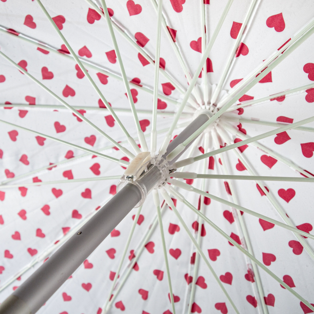 Парасоля Fulton L909-041031 Heart Walker-1 Mini Hearts (L909-041031) - зображення 10
