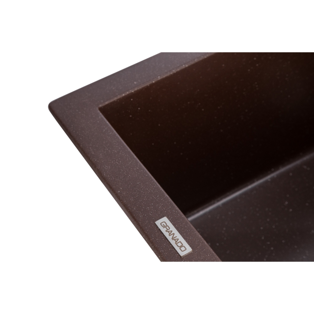 Мийка кухонна GRANADO CADIZ marron (gr2306) - зображення 3