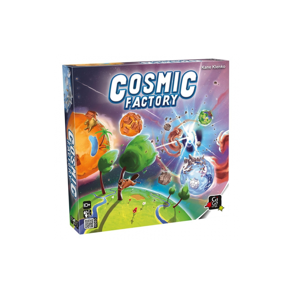 Настільна гра Gigamic Космічна фабрика (Cosmic Factory) (81751) - изображение 1