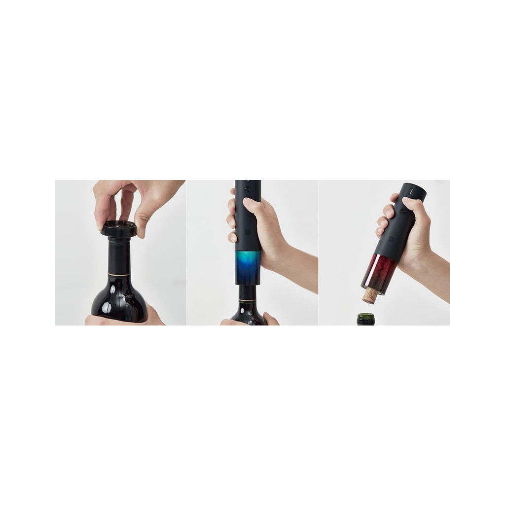 Штопор Xiaomi HuoHou Electric Wine Bottle Opener Pink (HU0121) - изображение 8