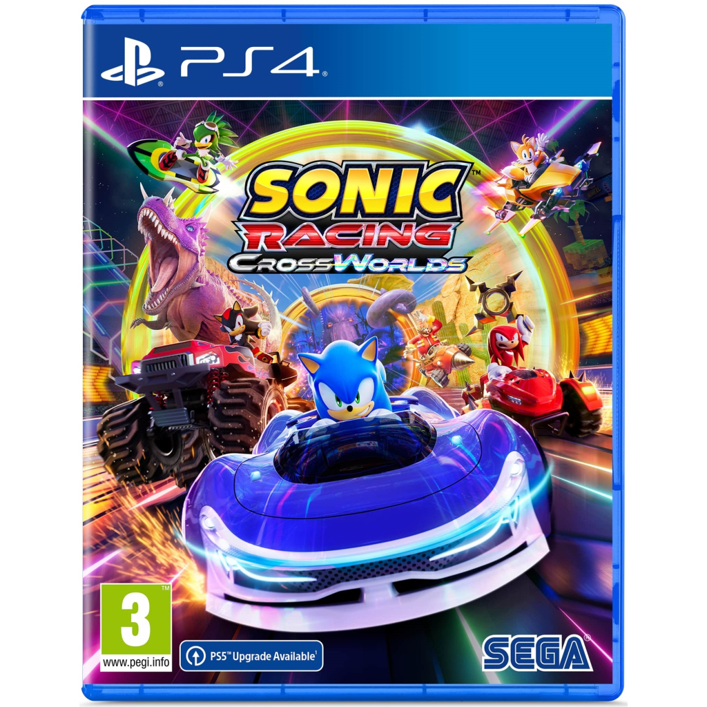 Гра Sony Sonic Racing CrossWorlds, BD диск (5055277056354) - зображення 1