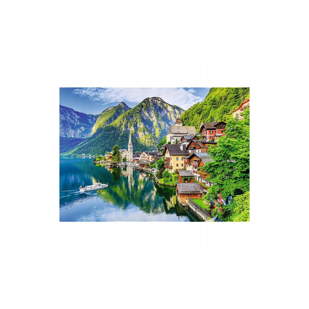 Пазл Trefl Гальштат, Австрія 1000 елементів (5900511106701) - зображення 2