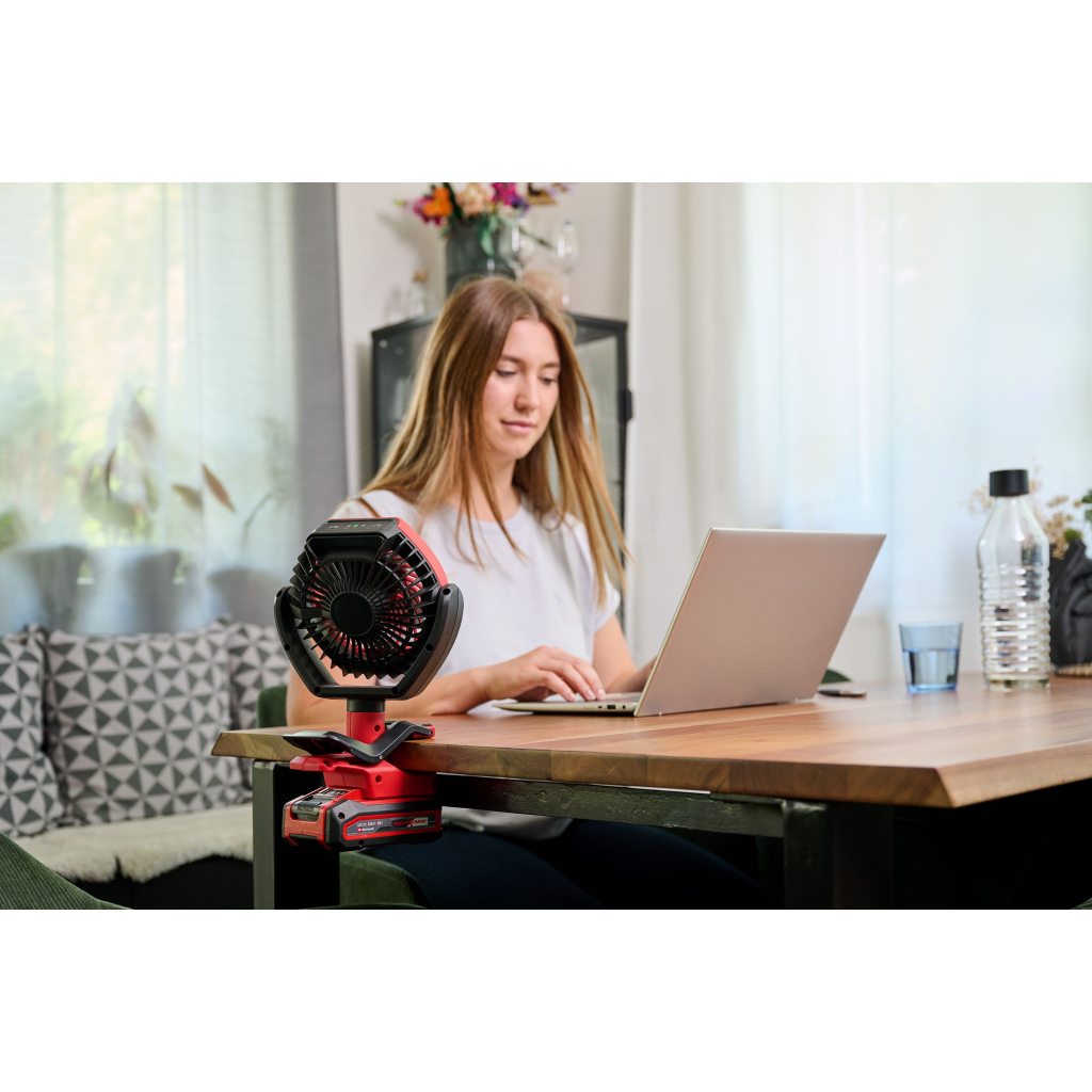 Вентилятор Einhell GC-CF 18/110 Li-Solo (3408061) - зображення 5